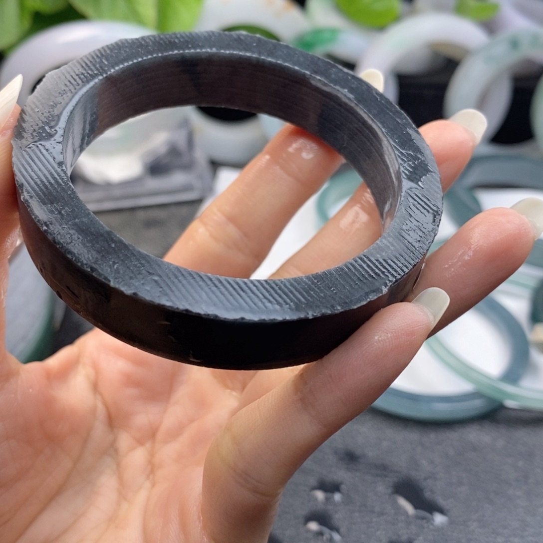 喜***旧定制翡翠未镶嵌56