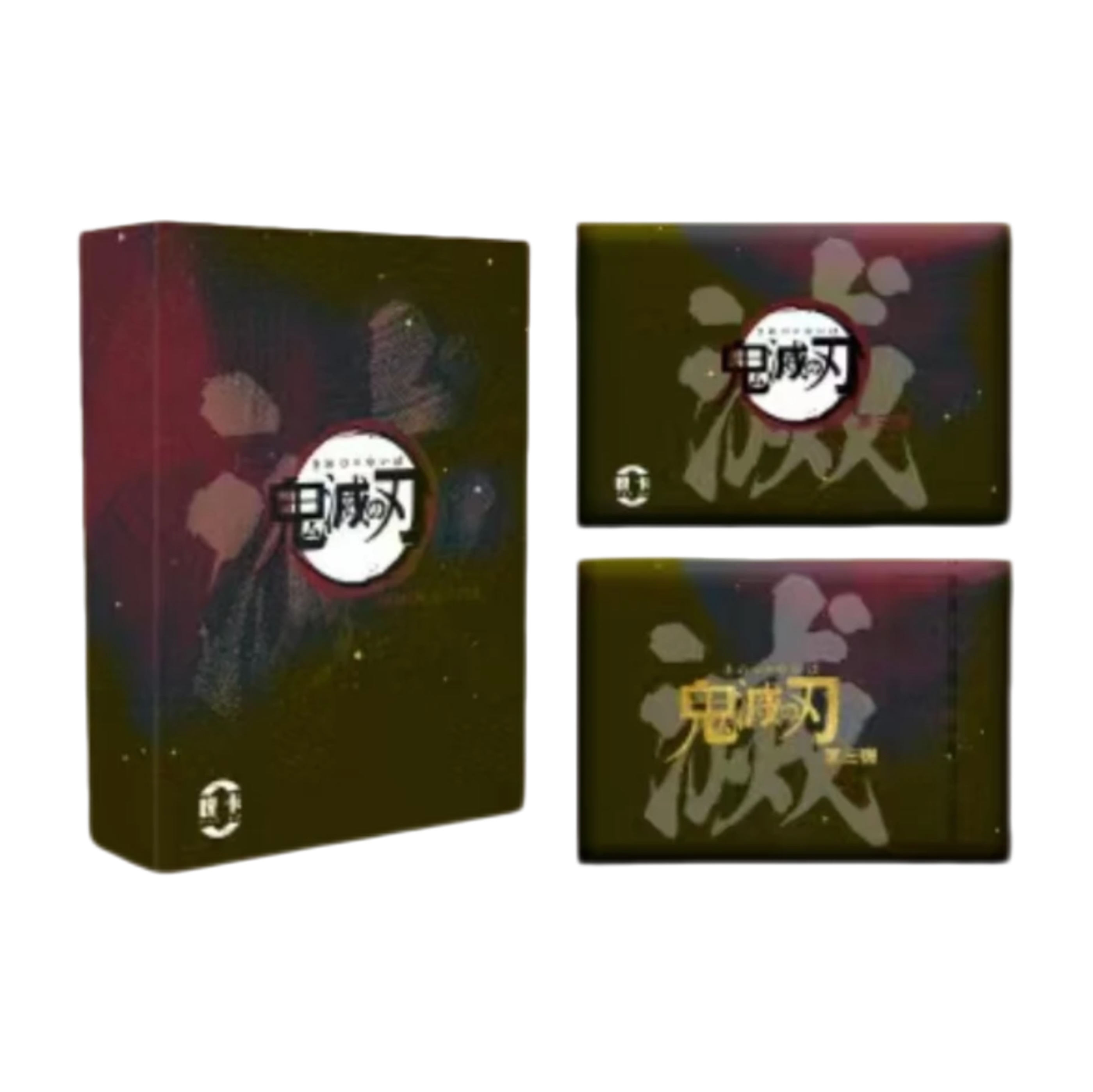 【鬼灭之刃】悦卡文创第三弹色纸同人二创（盲盒代拆）