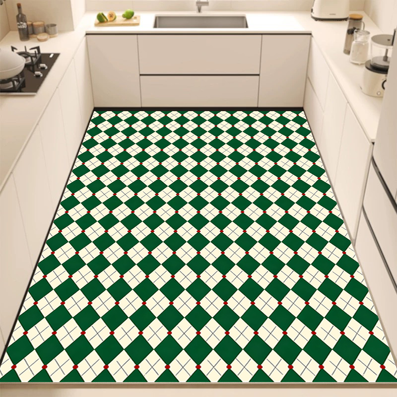  家用吸水皮革加厚防水皮革可裁剪免打理耐脏防水防滑入户厨房垫