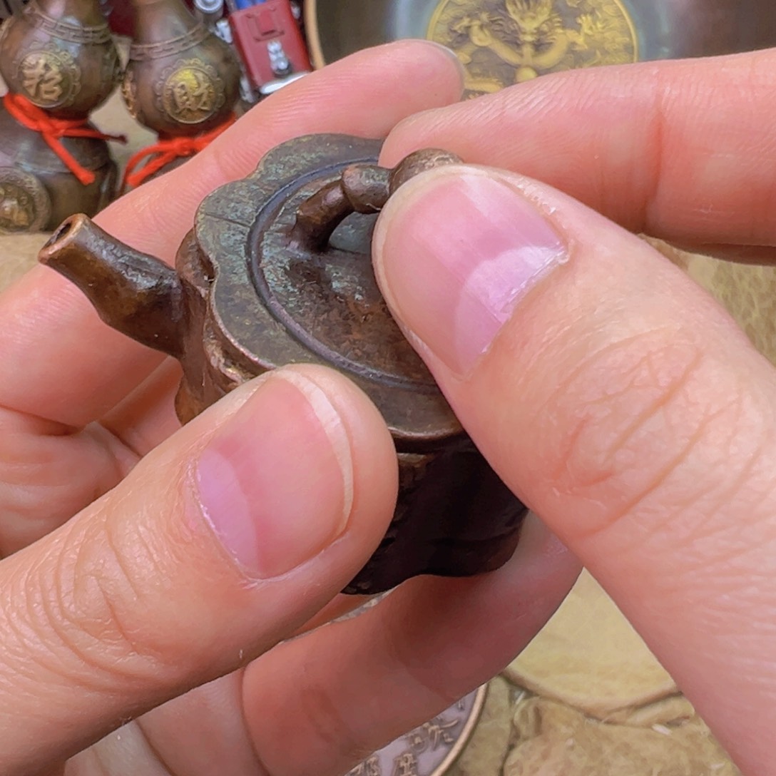 拼手速！精美铜器摆件