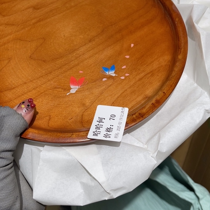 瓷片哈*何大美玲好物推荐