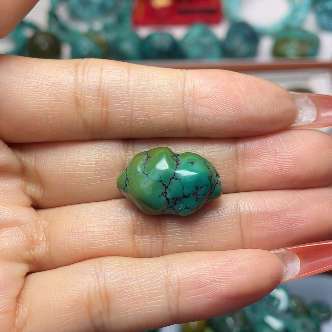 绿松石未镶嵌手链