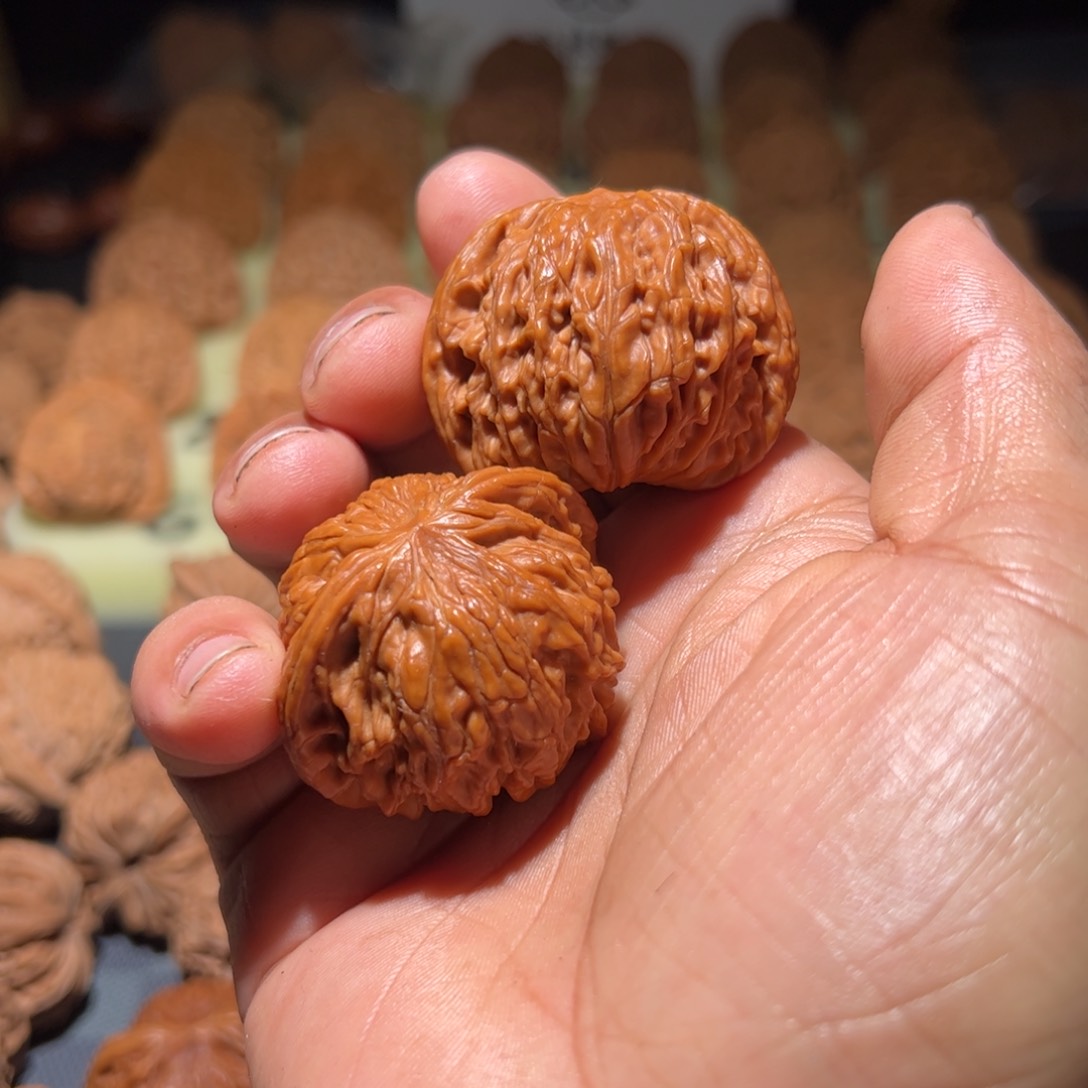 文玩核桃吊坠船*.41磨盘