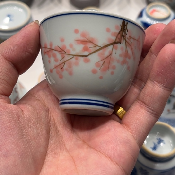 景德镇高温陶瓷杯子