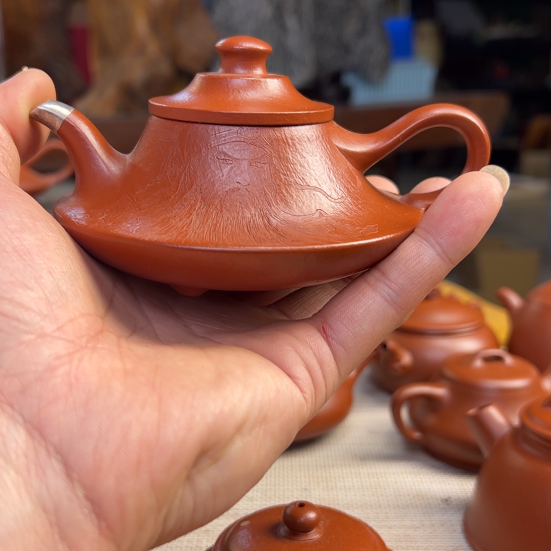 紫砂壶J*生全手工制作云炉