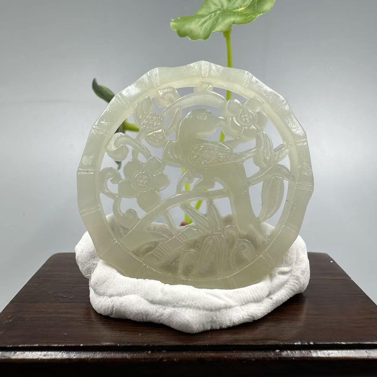 A0731 和田玉吊坠 HS2208701