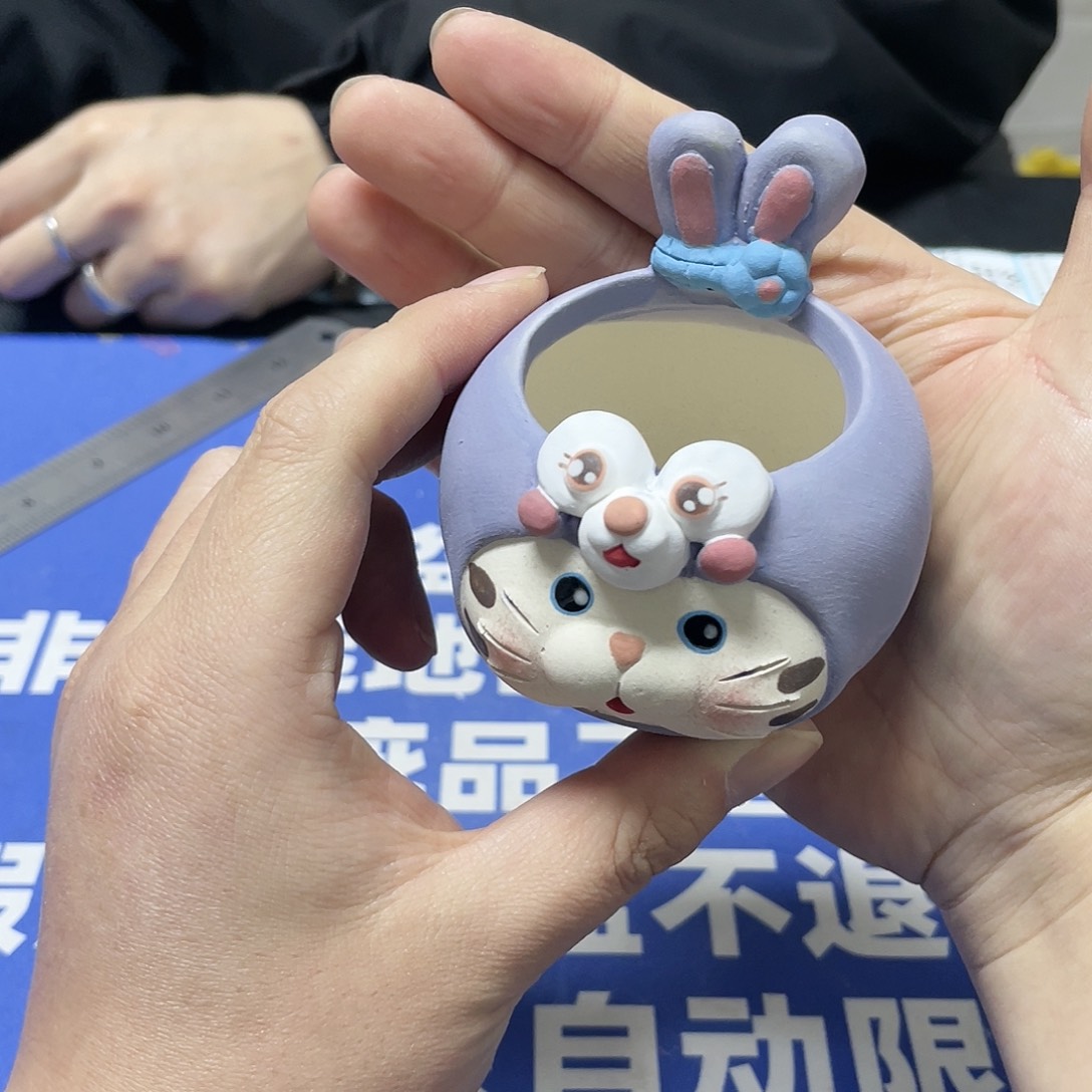 红陶微瑕疵场不退不换哦156