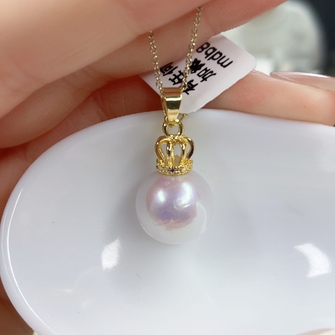 淡水珍珠颈饰未镶嵌