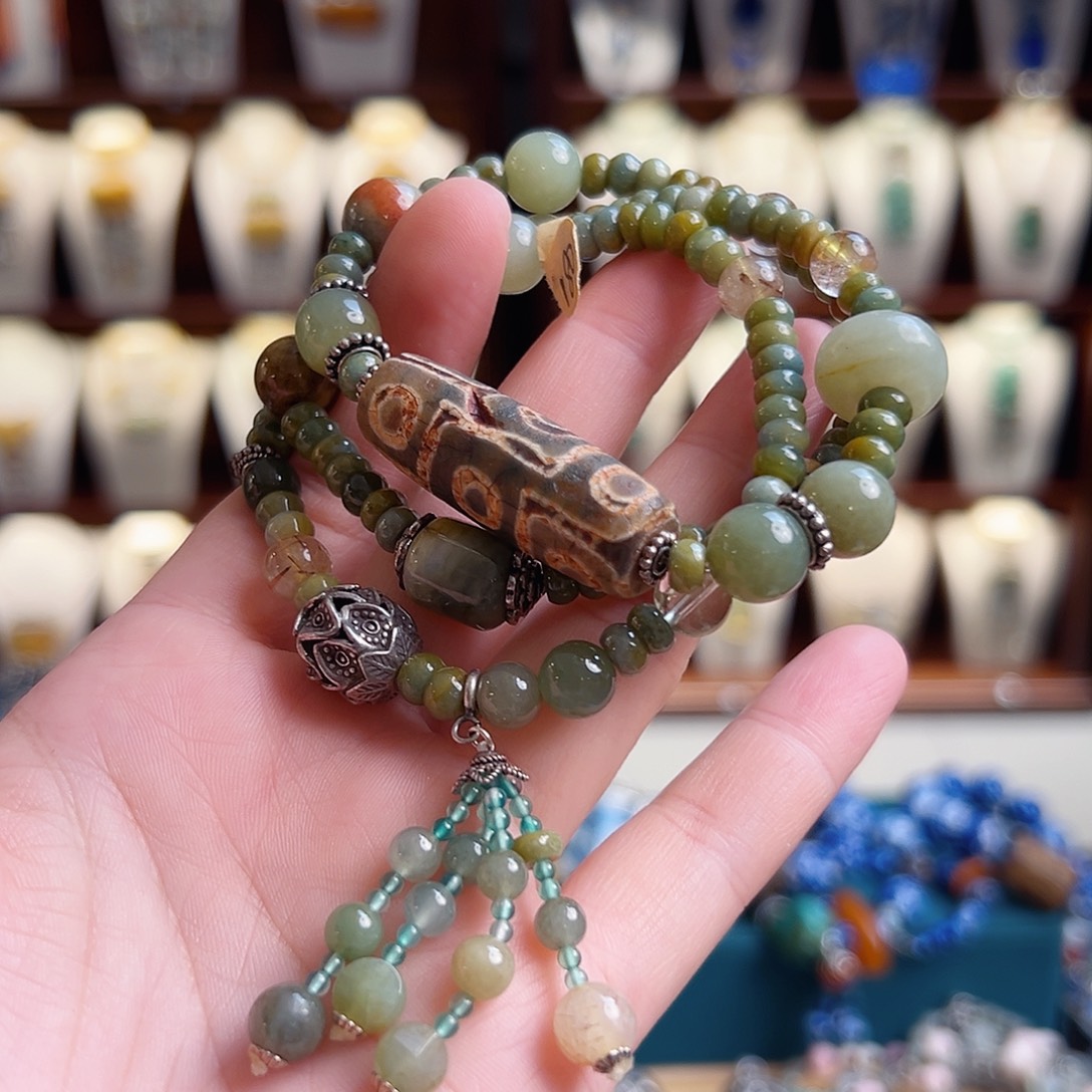 翡翠未镶嵌手链手链