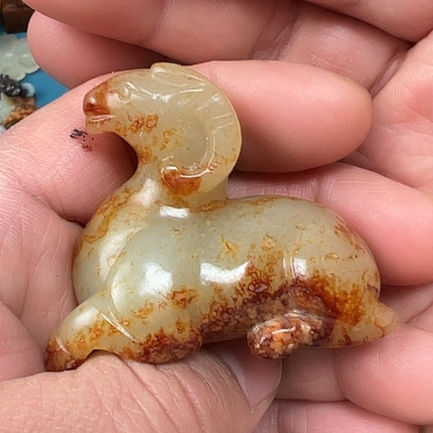 和田玉摆件未镶嵌