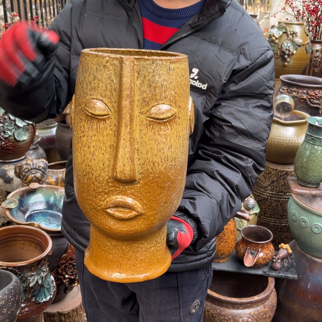 红陶高34口15无孔