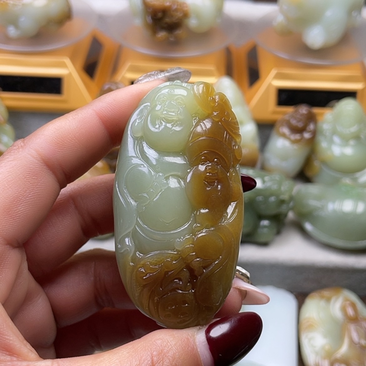 【闪购商品】和田玉把件未镶嵌