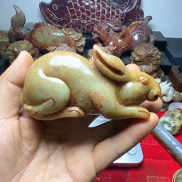 和田玉挂件未镶嵌