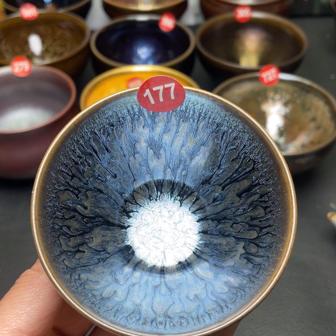茶盏177建窑建盏茶盏