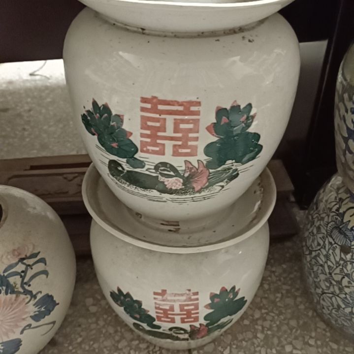 摆件粉彩陶瓷摆件粉彩陶瓷摆件粉彩