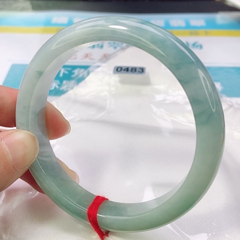 翡翠手镯未镶嵌0483号