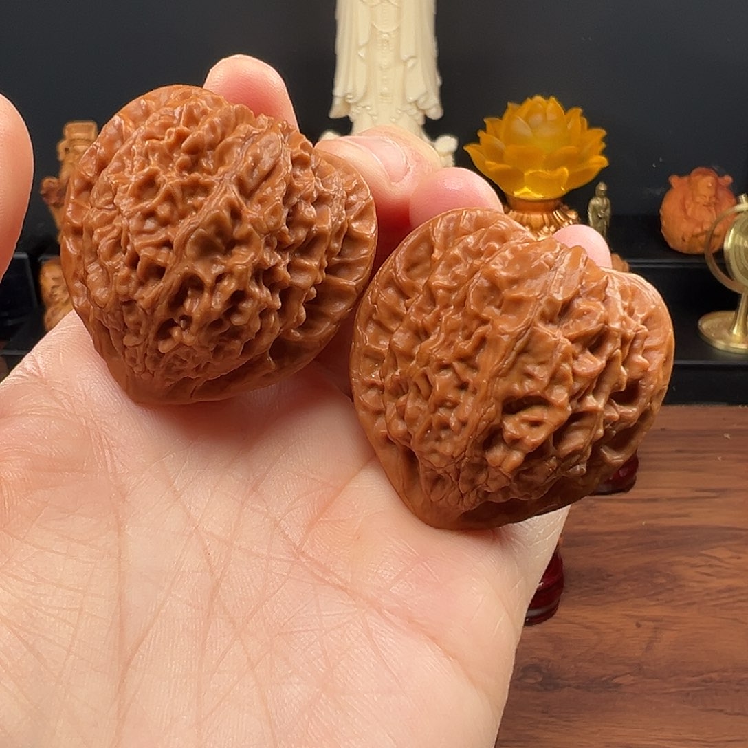 吊坠文玩核桃41金牛