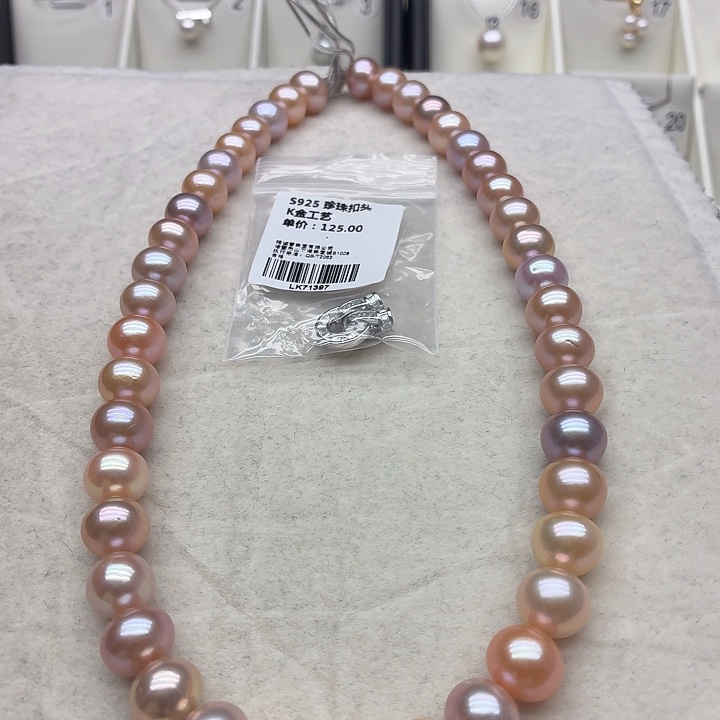 棉***棉吊坠925银大点位，糖果链