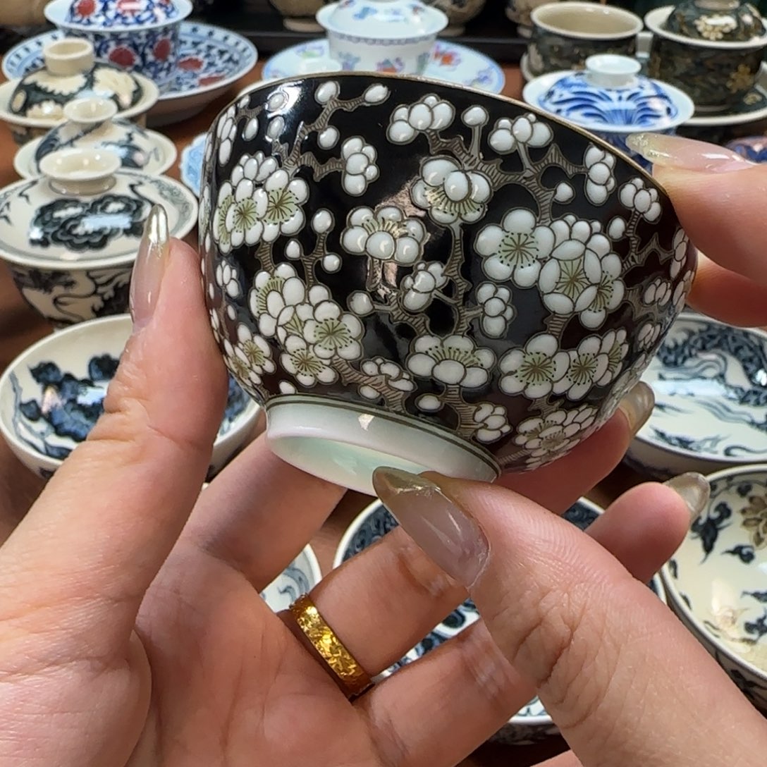 景德镇纯手工纯手绘