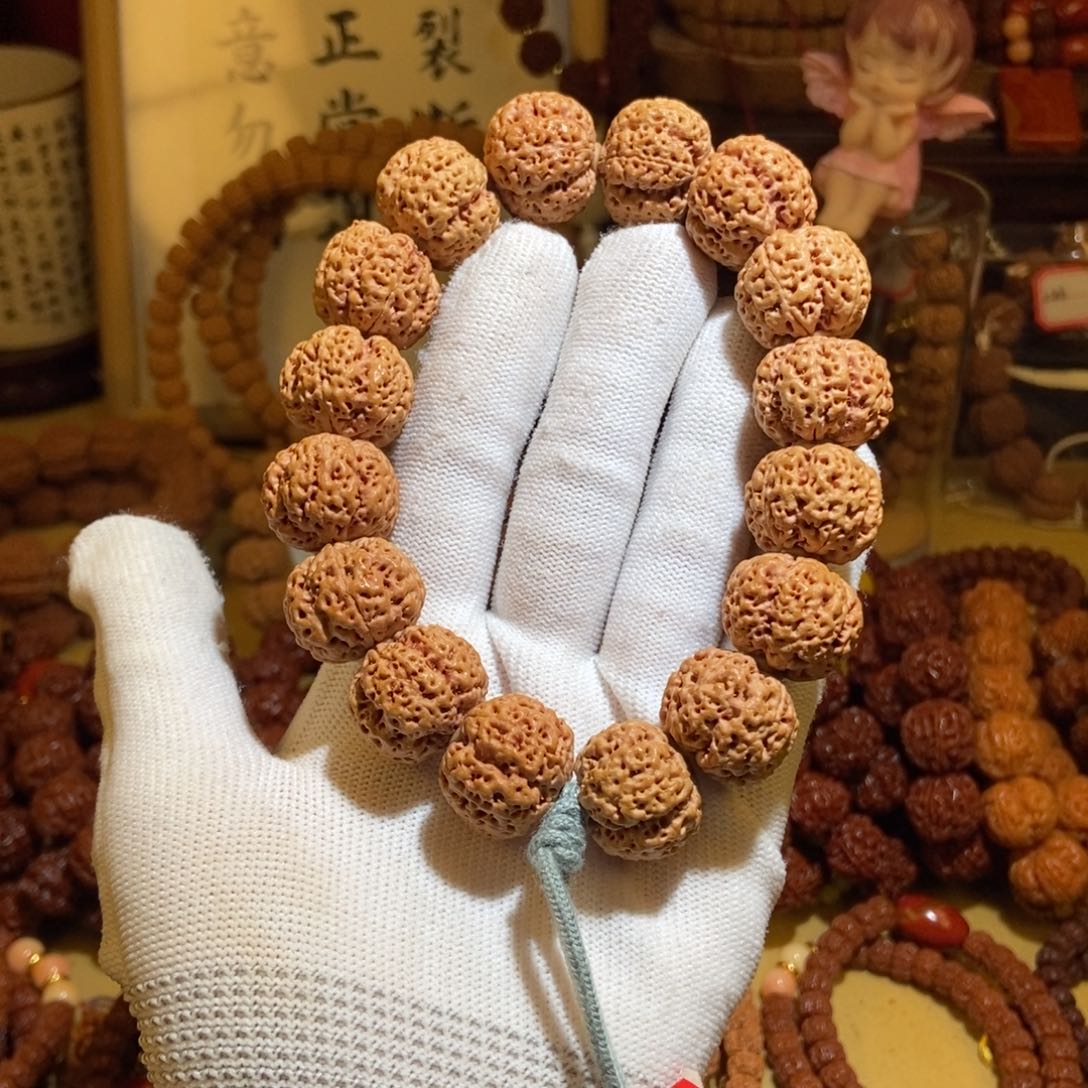 金刚菩提吊坠执***福215原籽梁区
