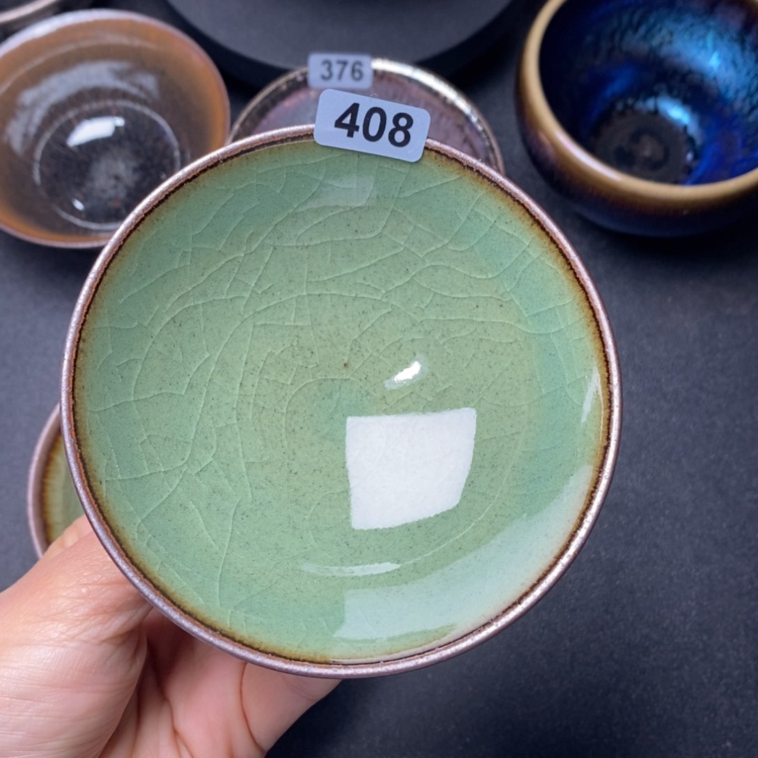 茶盏建窑建盏主人杯408