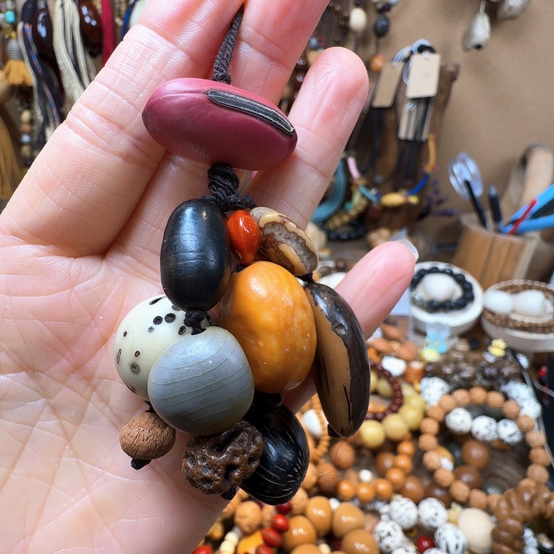 柏香籽/百香籽吊坠菩提树等