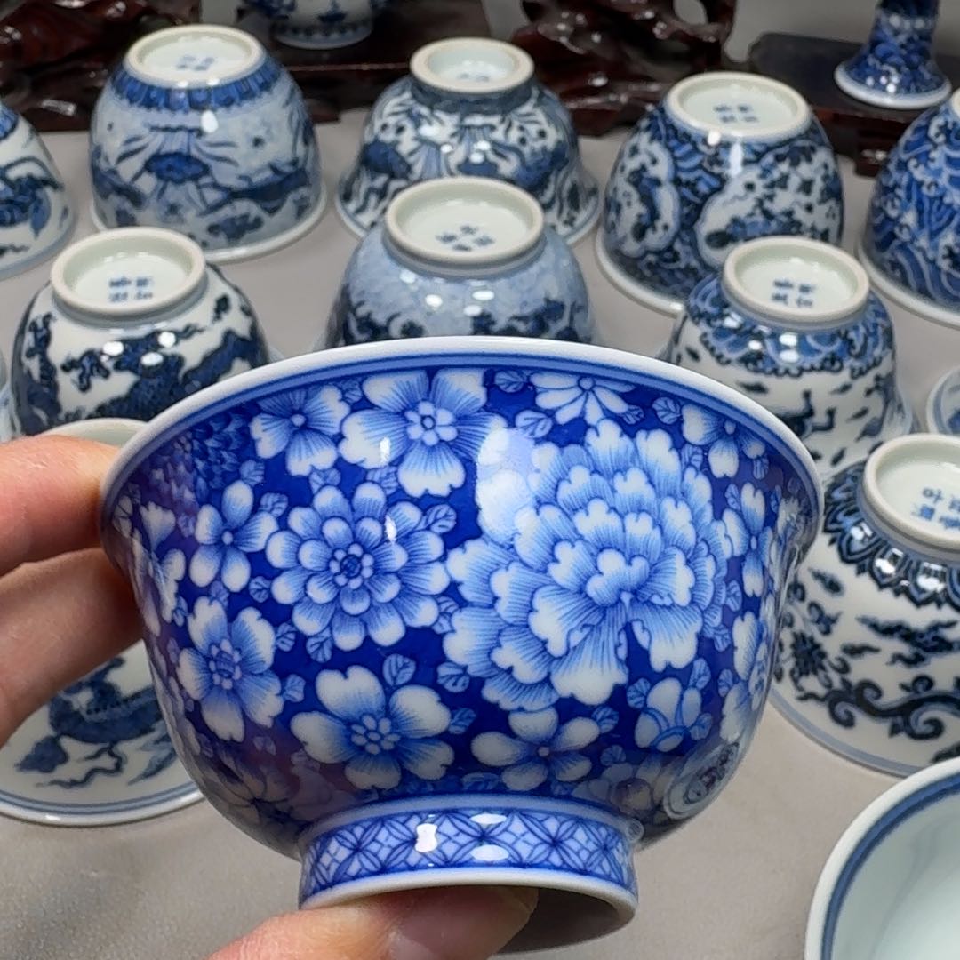 杯子景德镇陶瓷文化艺术品