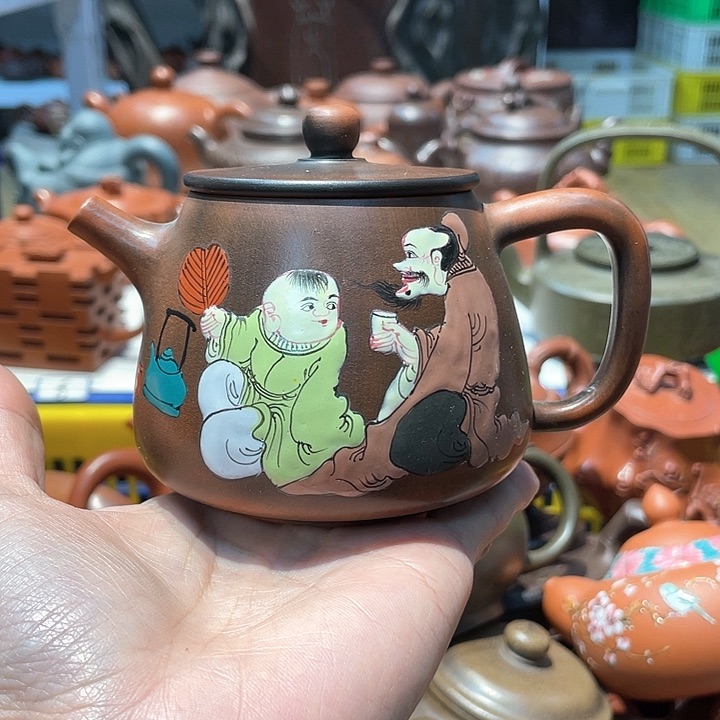 紫砂茶壶300cc宜兴紫砂壶