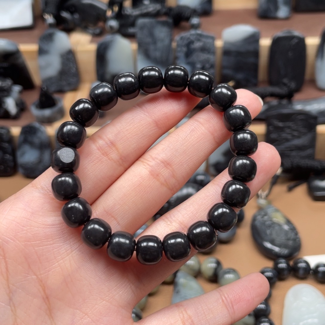 和田玉手链未镶嵌?****?