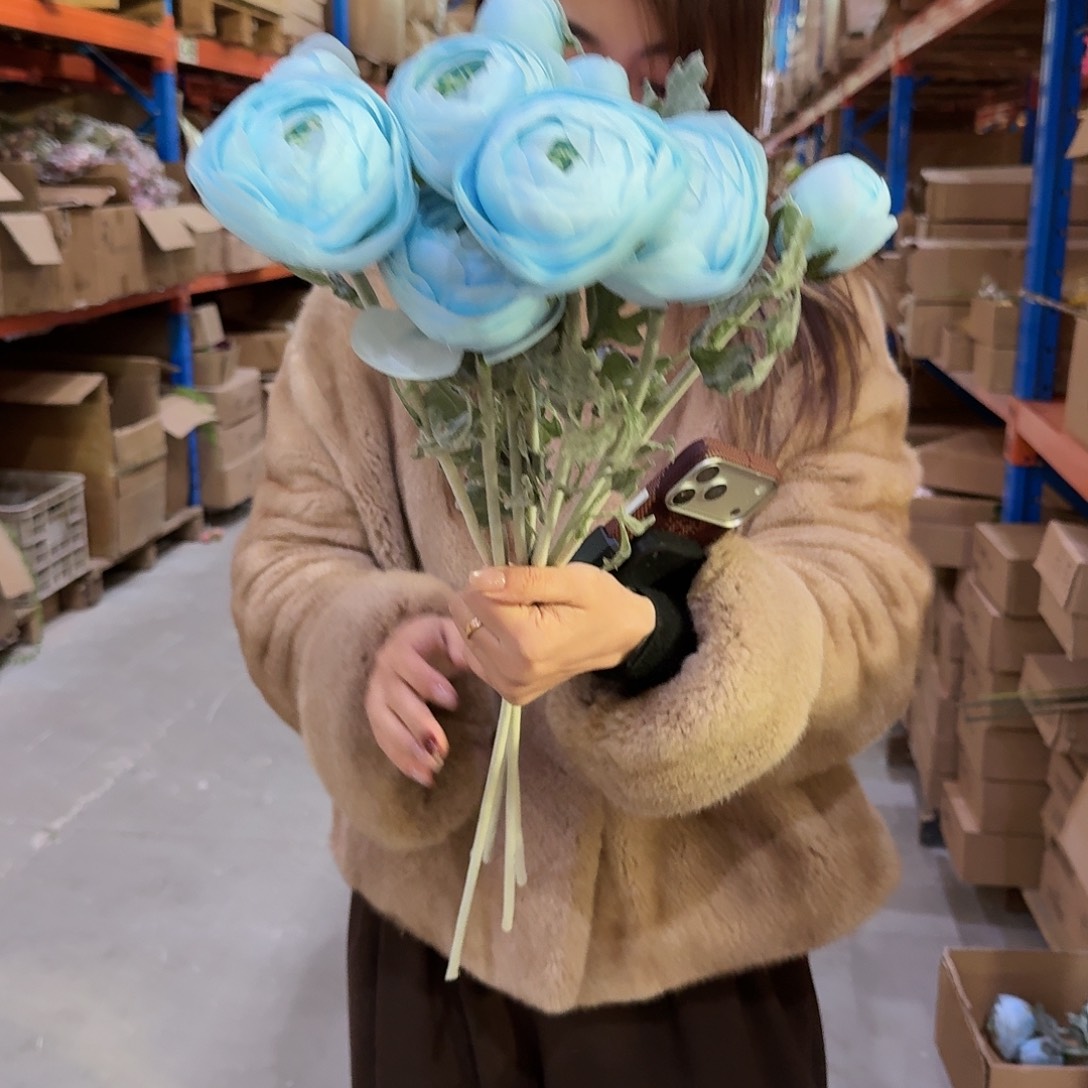 215号「闪购」仿真花，公主请下单