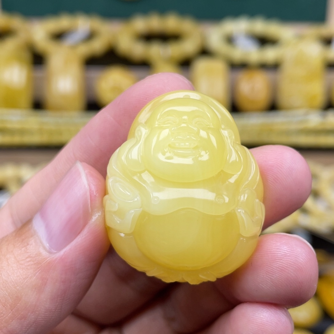 未镶嵌琥珀裸石琥珀蜜蜡