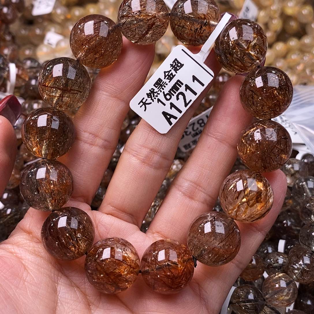 水晶手链未镶嵌水