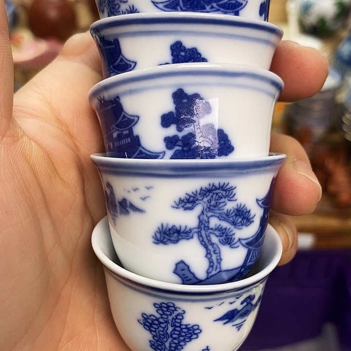 瓷片日本回流瓷器精品全场满28包邮D