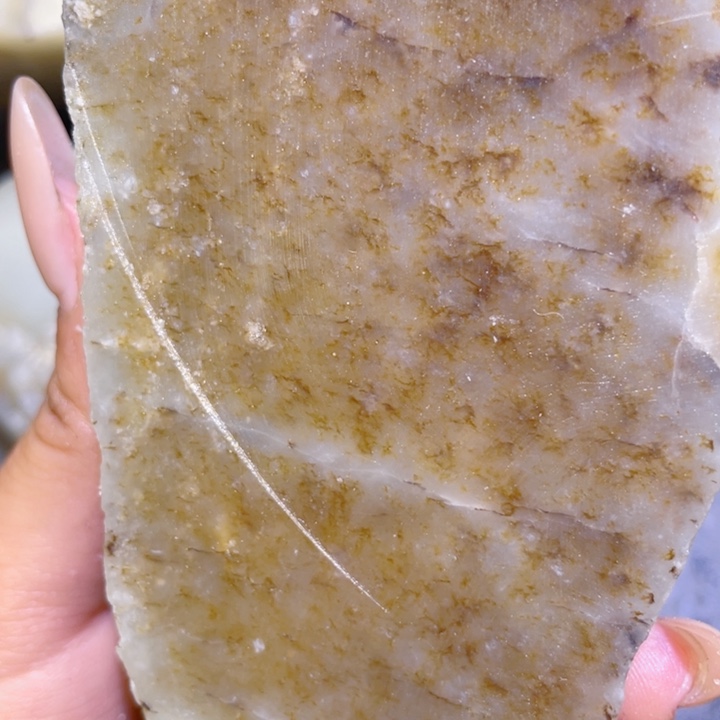 和田玉未镶嵌珠宝半成品