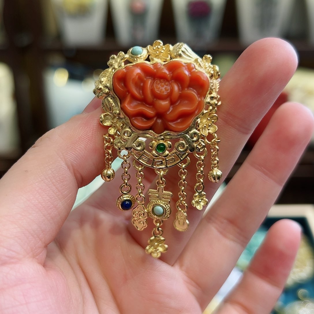 玛瑙/玉髓戒指银S925镶嵌戒指