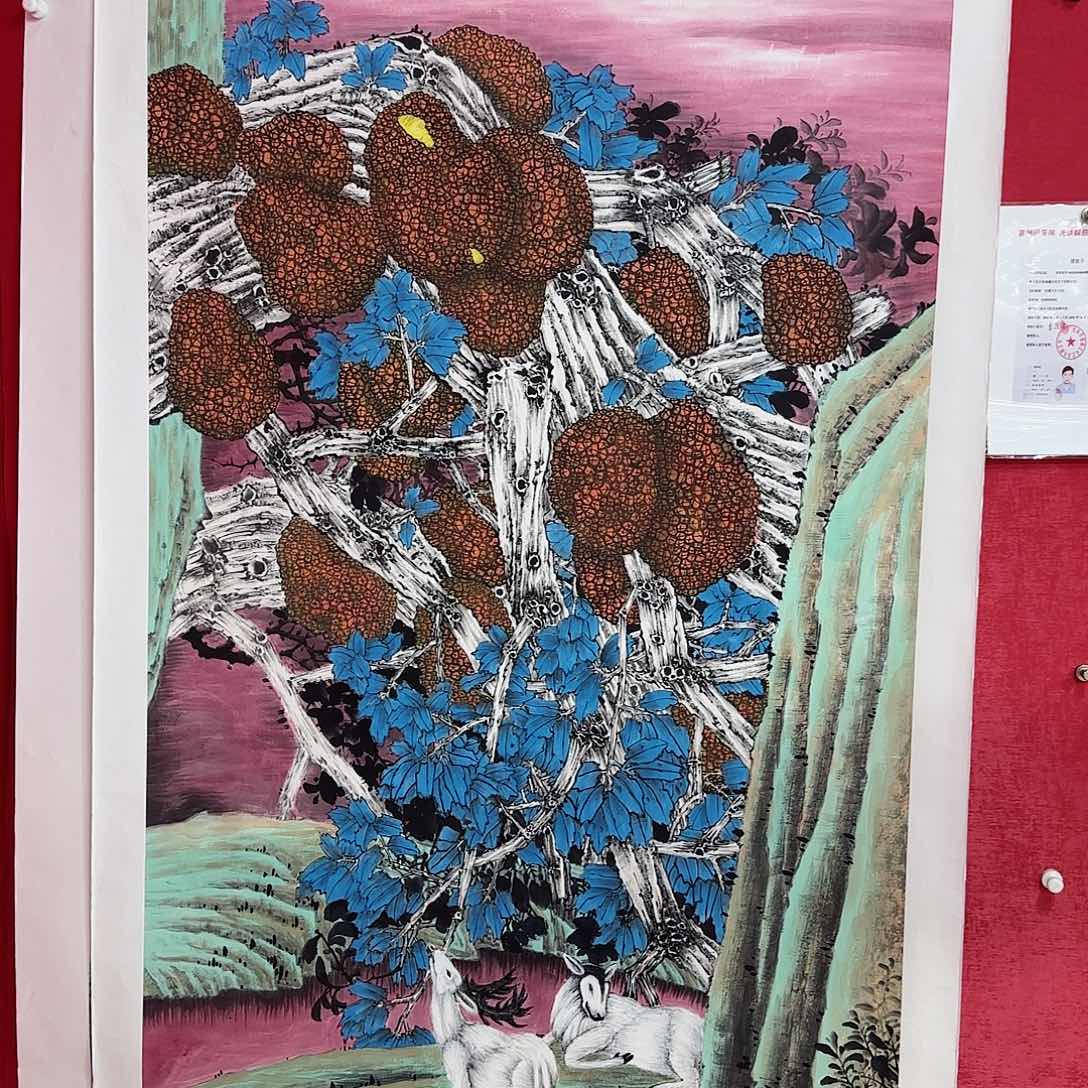 国画经典花鸟系列作品