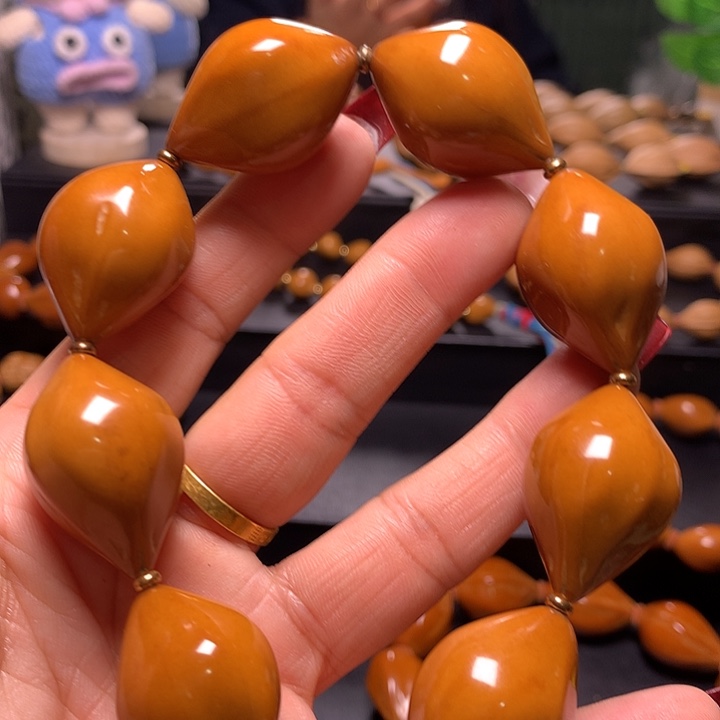 ****️手串/手链橄榄核三花手串