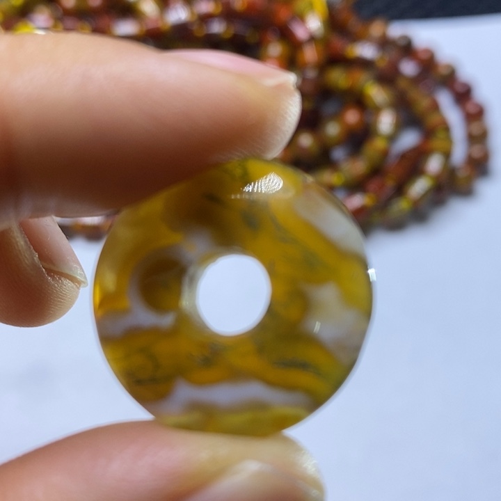 玛瑙/玉髓颈饰未镶嵌