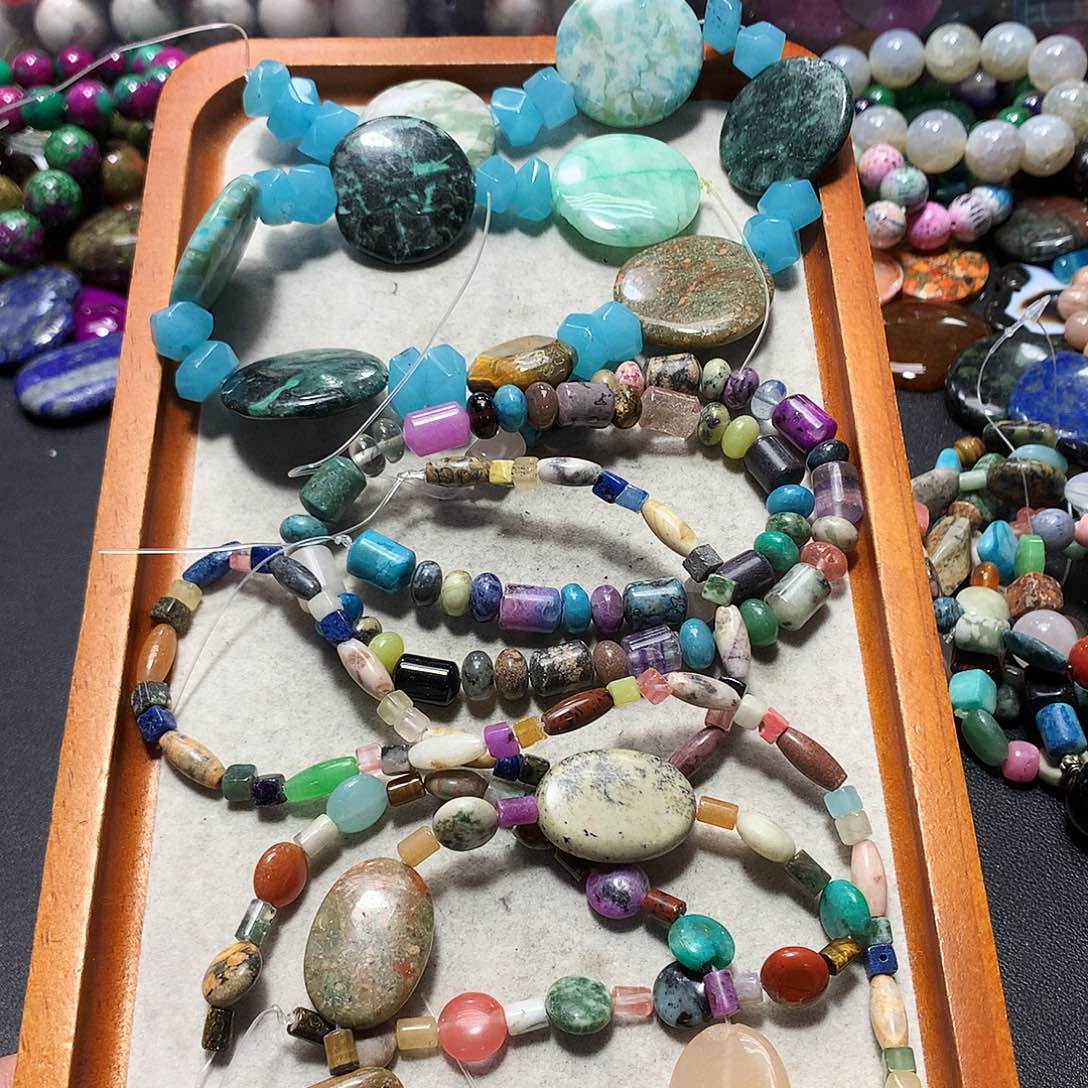 未镶嵌手串玛瑙/玉髓