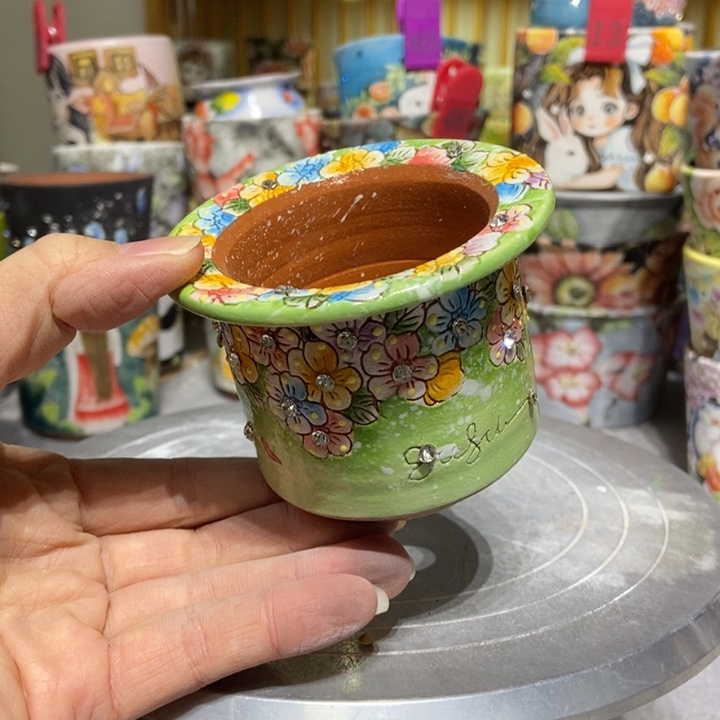 景德镇艺术手绘作品