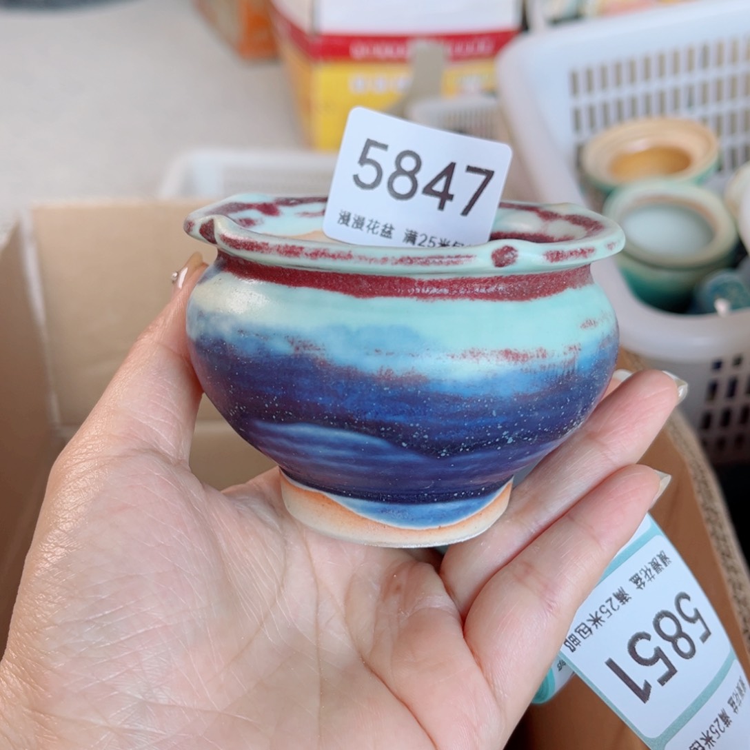 景德镇手工制作5847口6瑕疵