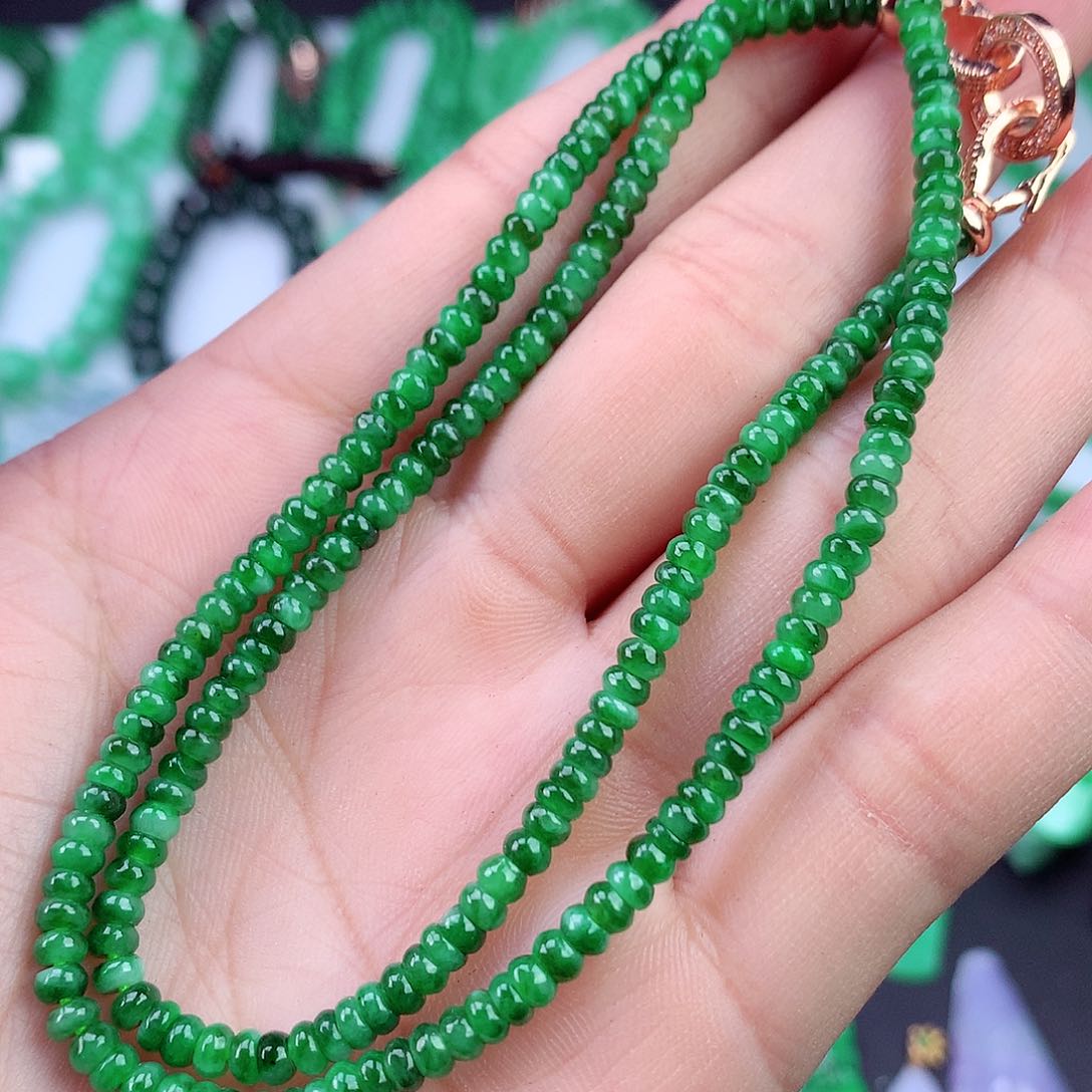 未镶嵌手链翡翠项链