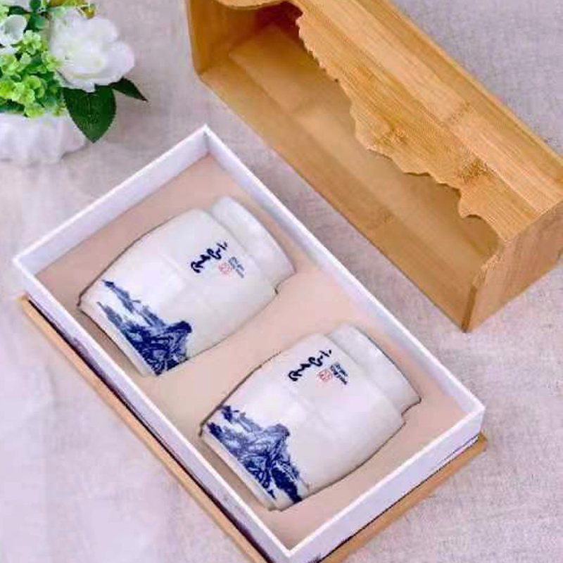 陶瓷茶叶罐礼盒复古礼盒绿茶龙井碧螺春红茶通用礼品盒