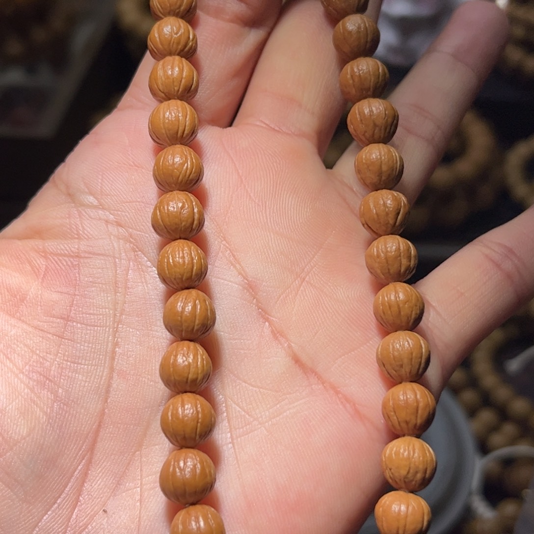 猴头核桃吊坠8小加麒麟凤羽手持全品无瑕无药无修