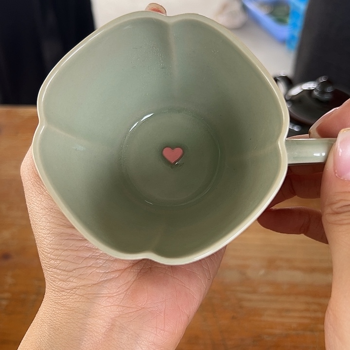 小米茶器龙泉青瓷