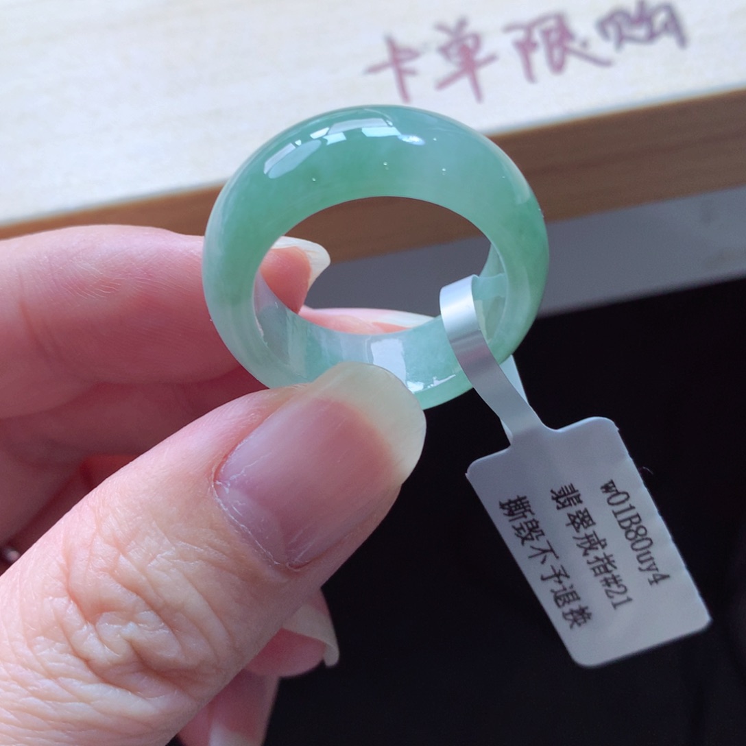 翡翠颈饰未镶嵌吊坠