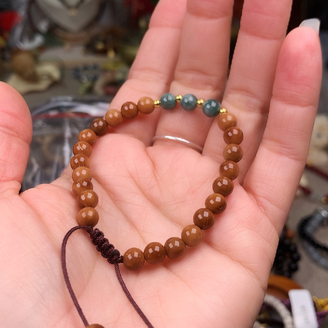 菩提根/象牙果吊坠我*•