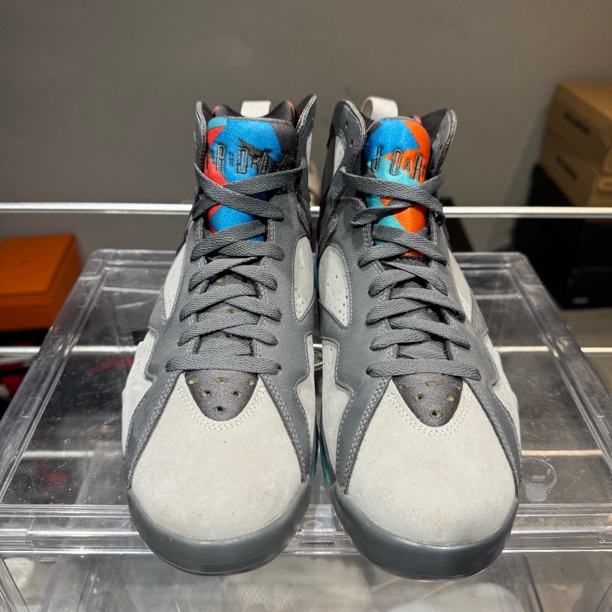 95新 MM6 42.5码 无盒 AJ7山猫 运动鞋