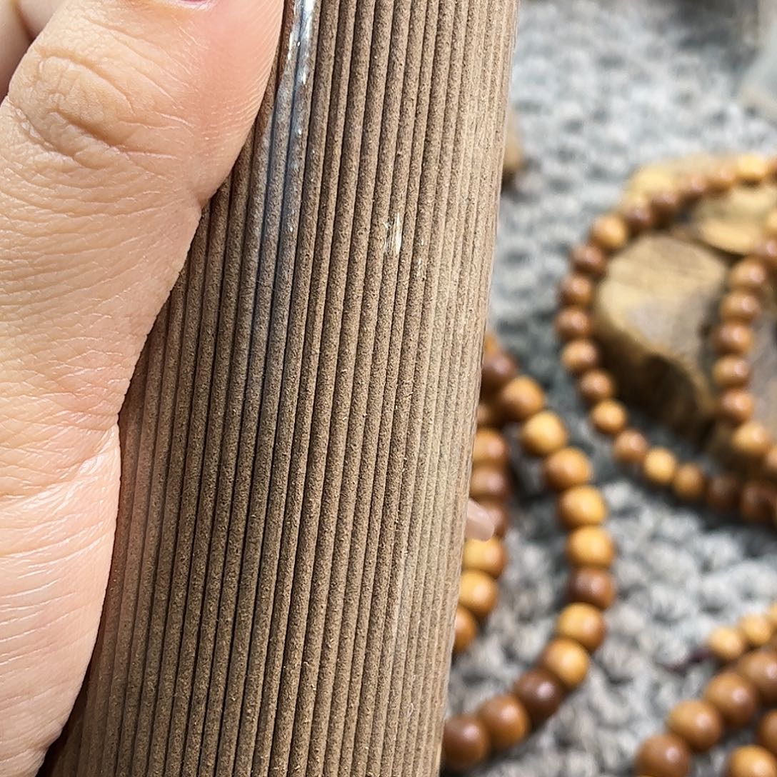 无事牌檀香木迈索尔老山檀老料线香20g