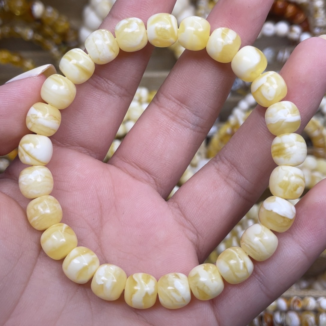 蜜蜡未镶嵌珠宝奇石8.5m